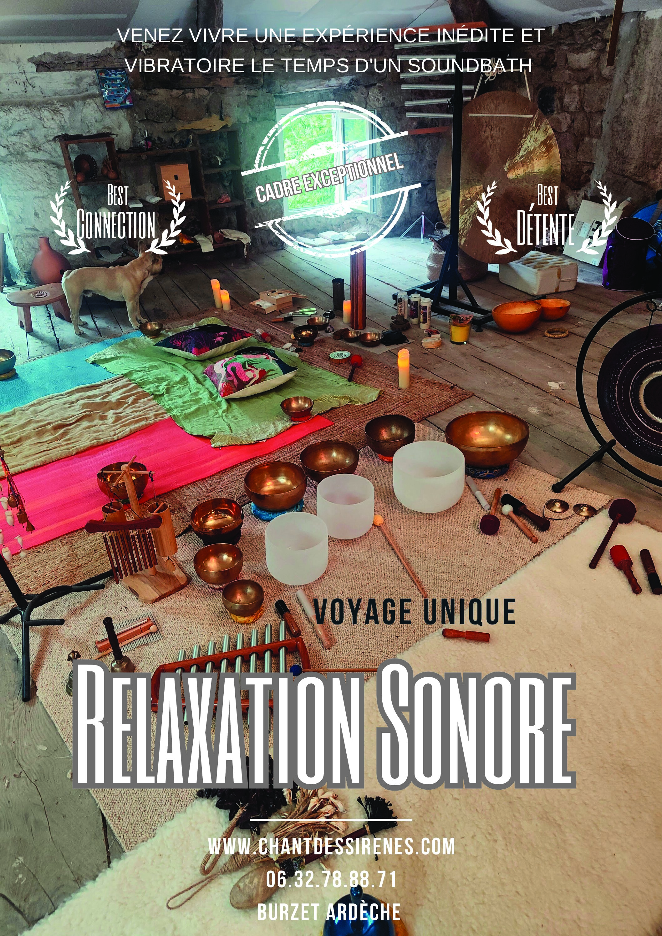 affiche relaxation